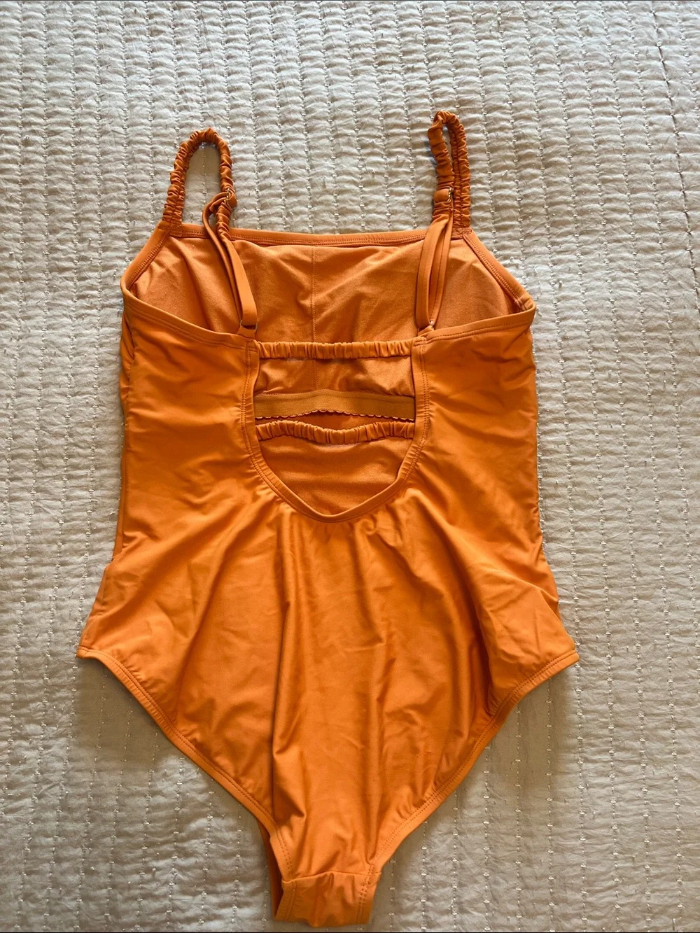 Target Women's One-Piece Swimsuit in Orange